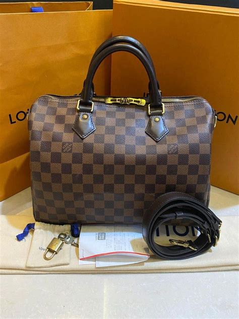 lv bando damier 30|louis vuitton bandoulière 30.